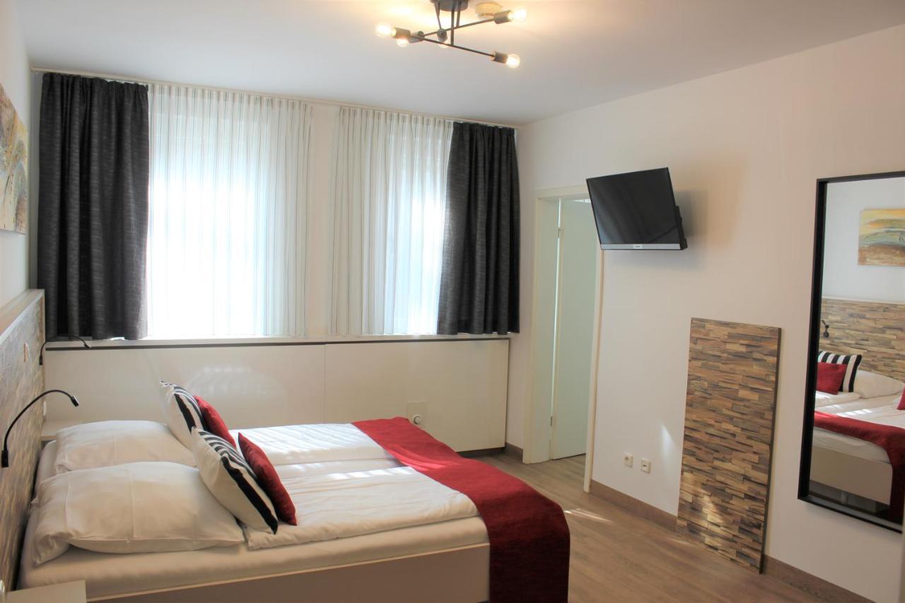 Am Blumenhaus Hotel Bamberg Bagian luar foto