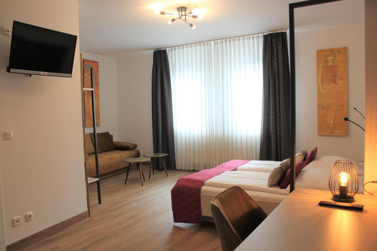 Am Blumenhaus Hotel Bamberg Bagian luar foto