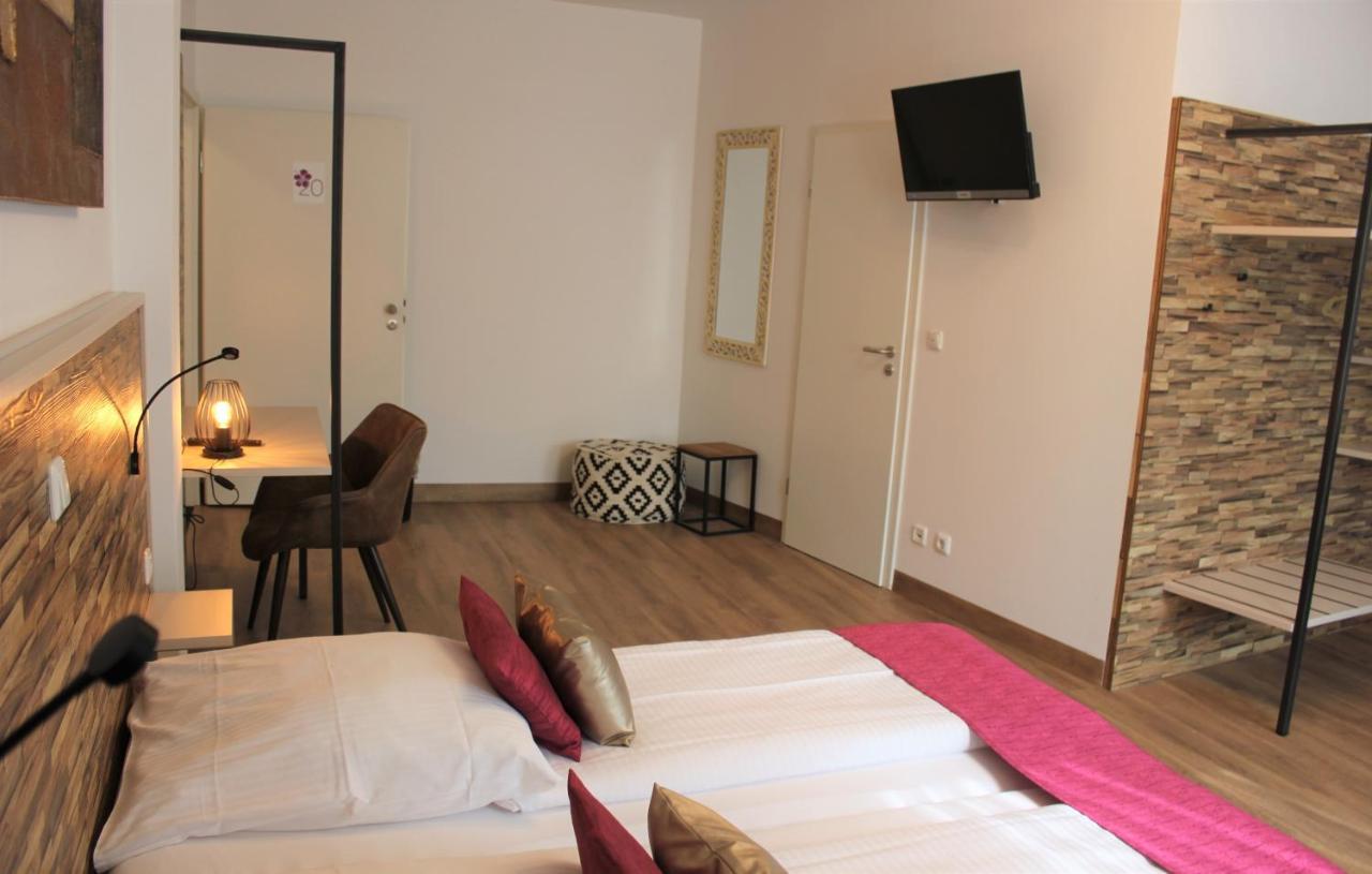 Am Blumenhaus Hotel Bamberg Bagian luar foto
