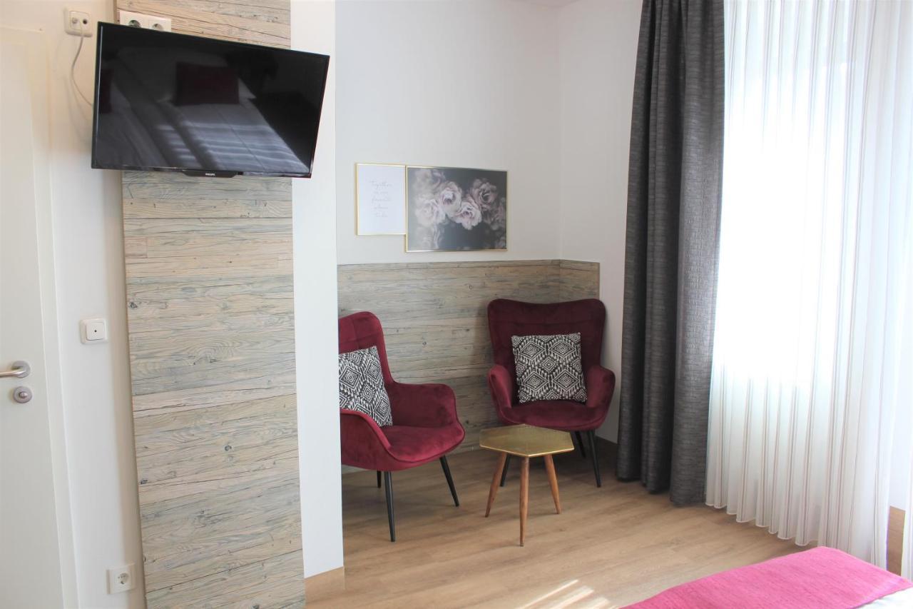 Am Blumenhaus Hotel Bamberg Bagian luar foto