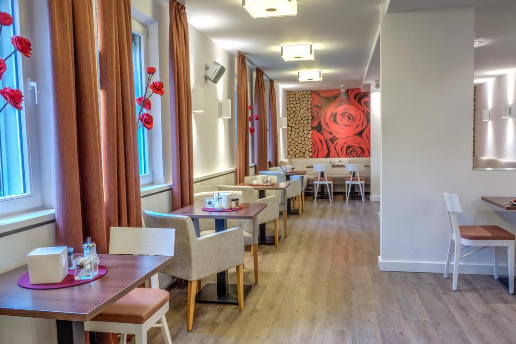 Am Blumenhaus Hotel Bamberg Bagian luar foto